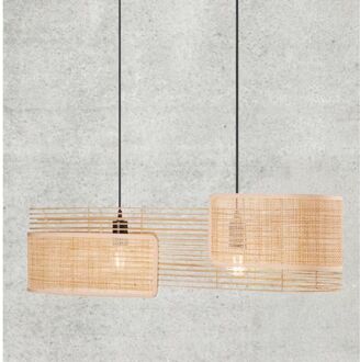 Nordlux Hanglamp Jaffna Raffia 3xe27