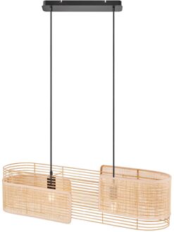 Nordlux Hanglamp Jaffna Xl Raffia 2xe27