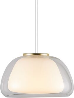 Nordlux Hanglamp Jelly Messing Opaal ⌀39cm E27