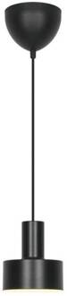 Nordlux Hanglamp Matis, zwart, Ø 13 cm, metaal