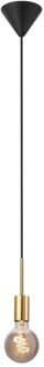 Nordlux Hanglamp Paco Messing ⌀12,5cm E27