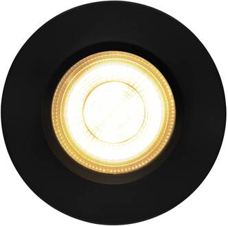 Nordlux Inbouwspot Dorado Smart Light 1-kit ⌀8,5cm Zwart 7w