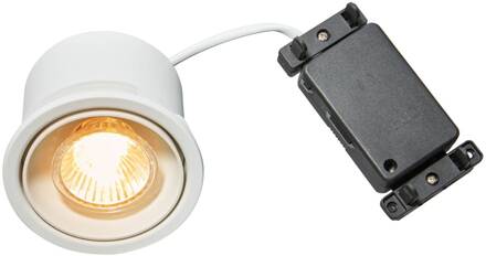 Nordlux Inbouwspot Sorina, GU10, star, metaal, wit