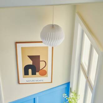 Nordlux Kap Belloy 30 papier Ø 30 cm, hoogte 26 cm wit