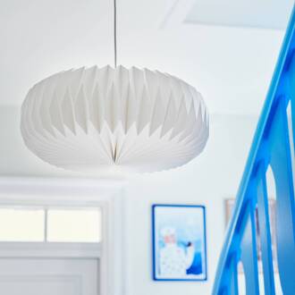 Nordlux Kap Belloy 45 papier Ø 45 cm, hoogte 18 cm wit