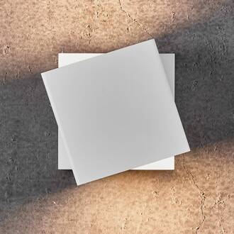 Nordlux LED buiten wandlamp Turn, dimbaar, wit