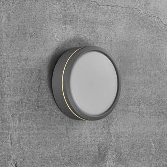 Nordlux LED buitenwandlamp Ava Smart, grijs grijs, wit