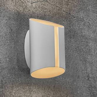 Nordlux LED buitenwandlamp Grip, CCT Smart Home, wit