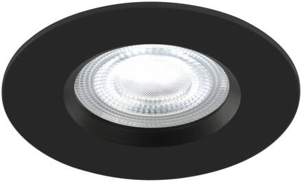 Nordlux LED inbouwlamp Don Smart, 3 per-set, zwart