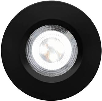 Nordlux LED inbouwlamp Don Smart, RGBW, zwart