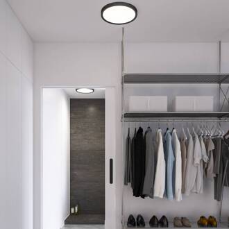Nordlux LED plafondlamp Liva Smart, zwart zwart, wit