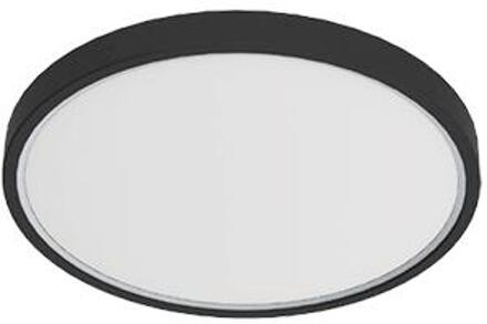 Nordlux LED Plafonniere Noxy 17W 3000/4000K 35cm zwart - 4802379