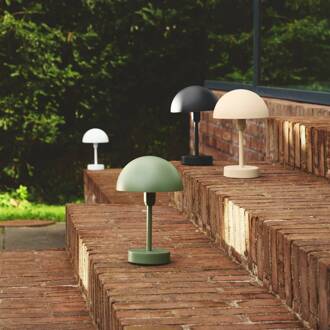 Nordlux LED tafellamp op accu Ellen To-Go, beige, aluminium