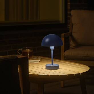 Nordlux LED tafellamp op accu Ellen To-Go, blauw, aluminium