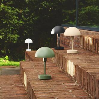 Nordlux LED tafellamp op accu Ellen To-Go, wit, aluminium