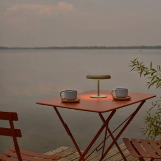 Nordlux LED tafellamp op zonne-energie Elmer, groen, metaal, IP44