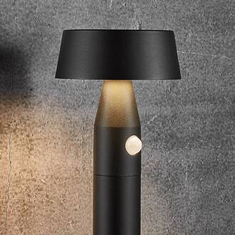 Nordlux LED tuinpadverlichting Nama, hoogte 50 cm zwart