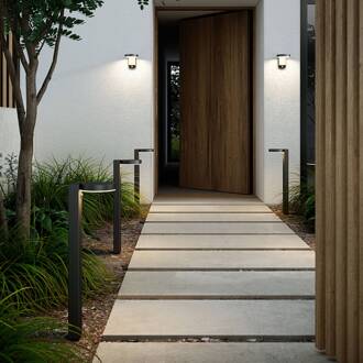 Nordlux LED tuinpadverlichting Rica Round, rond zwart