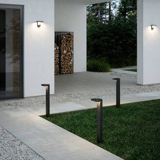 Nordlux LED tuinpadverlichting Rica Square, hoekig zwart