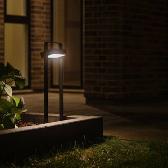 Nordlux LED tuinpadverlichting Saulio, zwart, aluminium, IP44
