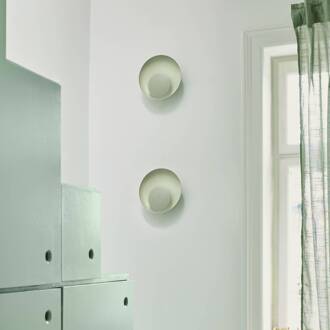 Nordlux LED wandlamp Marsi met kabel/stekker, groen