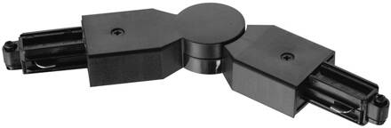 Nordlux Link - draaibare connector voor verlichting rails - zwart