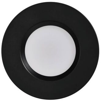 Nordlux Mahi inbouwspot | IP65 | ingebouwd LED | Ø8,5 cm | zwart