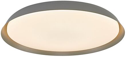 Nordlux Piso plafondlamp grijs