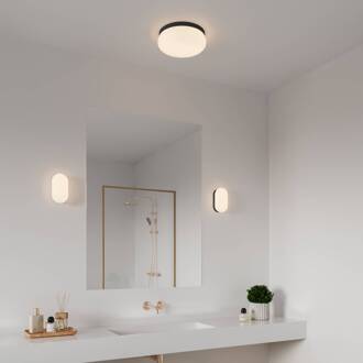 Nordlux Plafondlamp Foam IP 44, zwart zwart, wit