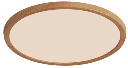 Nordlux Plafondlamp Oja Hout Dimbaar Warm Wit ⌀29cm 18w