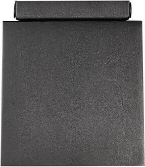 Nordlux Plafondspot Ethan, 1-lamp, zwart mat zwart, messing