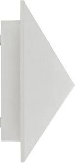 Nordlux Pontio 15 buitenwandlamp, breedte 15 cm, wit