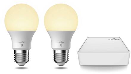 Nordlux Smart LIGHT Starterset EU E27 2st+Bridge