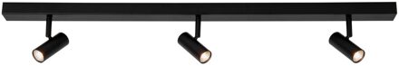 Nordlux Spot Omari 3 lichts balk L 78 cm zwart