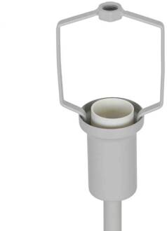 Nordlux Tafellamp Ellen mini, grijs, hoogte 25 cm, metaal