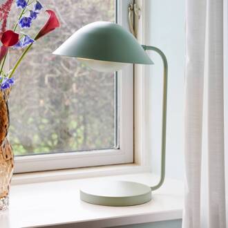 Nordlux Tafellamp Freya van metaal, groen