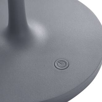 Nordlux Tafellamp Sponge on a Stick met accu, grijs wit, grijs