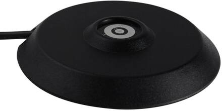 Nordlux Tafellamp Sponge on a Stick met accu, zwart wit, zwart