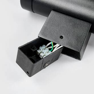 Nordlux Tin Maxi Dubbele buitenwandlamp zwart