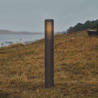 Nordlux Tuinpadverlichting Aludra 95 Seaside, aluminium, antraciet