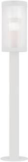 Nordlux Tuinpadverlichting Coupar Garden van aluminium, wit wit, transparant
