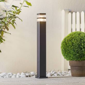 Nordlux Tuinpadverlichting Elm in hoekig design zwart