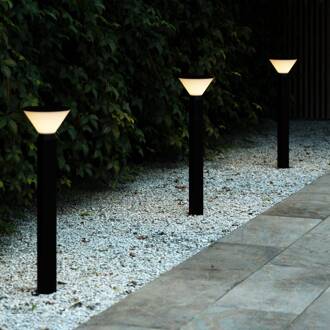 Nordlux Tuinpadverlichting Noorstad in zwart zwart, wit