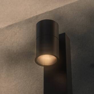 Nordlux Tuinpadverlichting Tin 80, zwart, aluminium, IP44, GU10