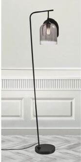 Nordlux Vloerlamp Boshi Gerookt Glas E27
