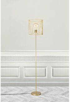 Nordlux Vloerlamp Elvis Messing Ø32cm E27
