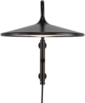 Nordlux Wandlamp Balance Ø 30 cm 3 step dim zwart