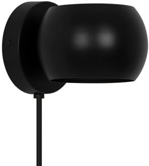Nordlux Wandlamp Belir Ø 13 cm zwart