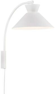 Nordlux Wandlamp Dial Wit ⌀25cm E27