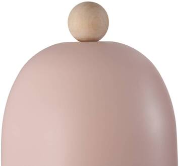 Nordlux Wandlamp Gaston met snoer en stekker, metaal, rosé